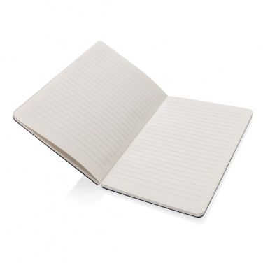 Logotrade promotional product image of: Phrase GRS certified recycled felt A5 notebook
