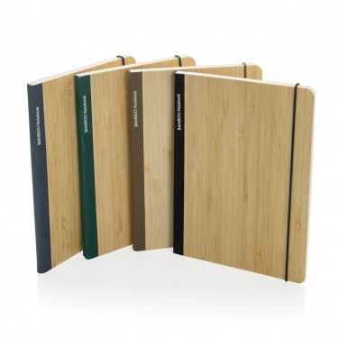 Logotrade advertising product image of: Scribe bamboo A5 Notebook