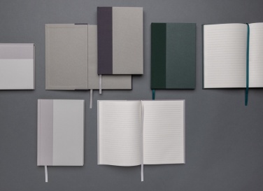 Logotrade promotional merchandise picture of: Words GRS certified RPET & Kraft A5 notebook