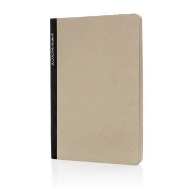 Logotrade promotional giveaway picture of: Stylo Sugarcane paper A5 Notebook