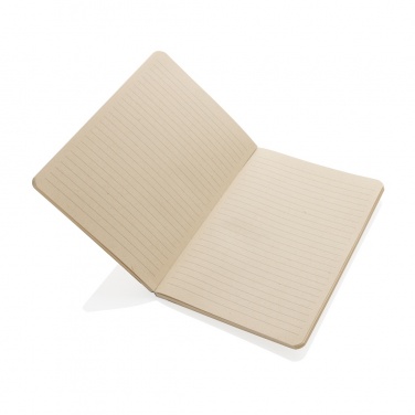 Logo trade advertising products picture of: Stylo Sugarcane paper A5 Notebook