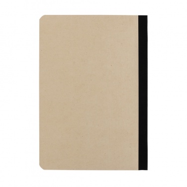Logotrade corporate gift image of: Stylo Sugarcane paper A5 Notebook