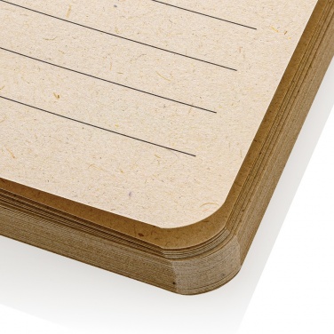 Logotrade promotional merchandise photo of: Stylo Sugarcane paper A5 Notebook