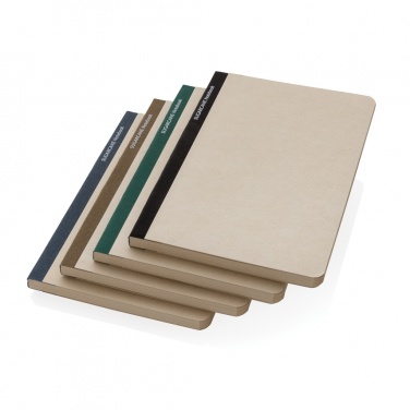 Logotrade promotional gift image of: Stylo Sugarcane paper A5 Notebook