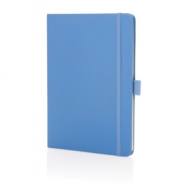 Logo trade promotional merchandise photo of: Sam A5 RCS certified bonded leather classic notebook