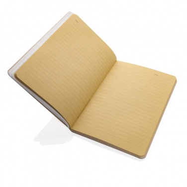 Logotrade promotional item image of: Elowen A5 tree free notebook