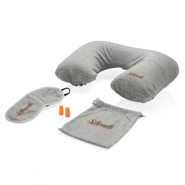 Logo trade business gift photo of: Comfort travel set