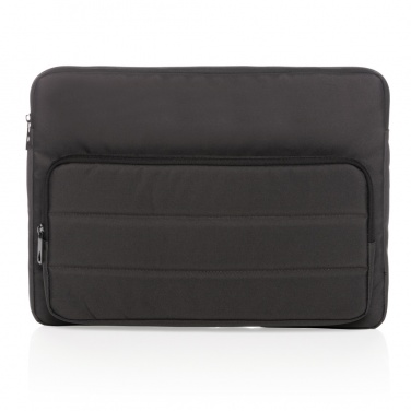 Logo trade promotional gift photo of: Impact AWARE™ RPET 15.6" laptop sleeve