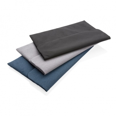 Logo trade promotional giveaways image of: Magnetic closing 15.6" Laptop sleeve PVC free