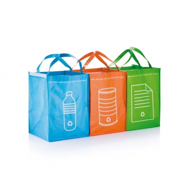 Logotrade corporate gifts photo of: 3pcs recycle waste bags
