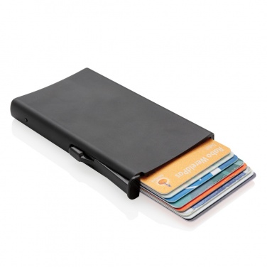 Logotrade promotional gift image of: Standard aluminium RFID cardholder