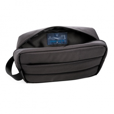 Logotrade promotional item picture of: Impact AWARE™ RPET toiletry bag