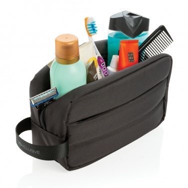 Logo trade promotional product photo of: Impact AWARE™ RPET toiletry bag
