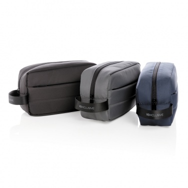 Logo trade promotional giveaways image of: Impact AWARE™ RPET toiletry bag