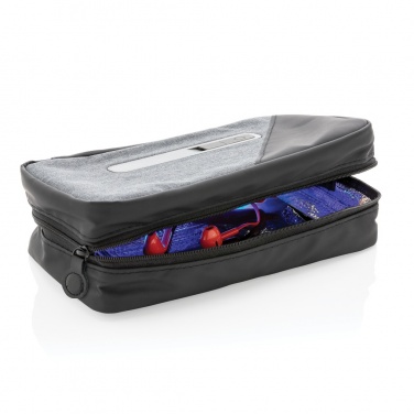 Logotrade promotional item image of: Portable UV-C steriliser pouch with integrated battery