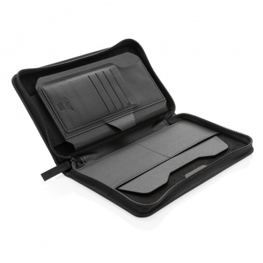 Logo trade promotional giveaways picture of: Swiss Peak Heritage RCS rPU RFID travel wallet