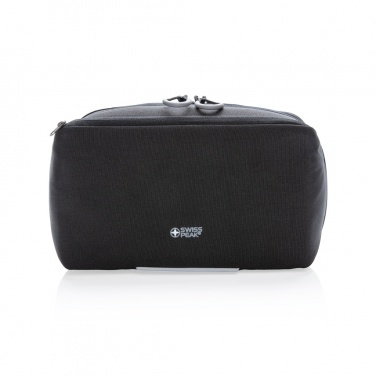 Logotrade promotional gift image of: Swiss Peak AWARE™ toiletry bag PVC free