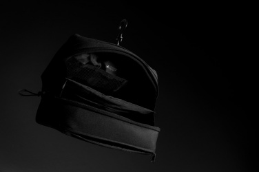 Logo trade promotional merchandise photo of: Swiss Peak AWARE™ toiletry bag PVC free