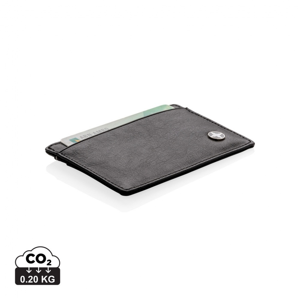 Logotrade promotional gift image of: RFID anti-skimming card holder
