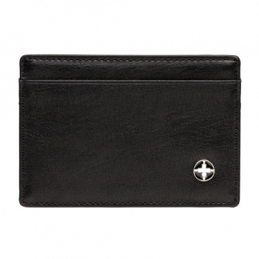 Logo trade corporate gifts image of: RFID anti-skimming card holder
