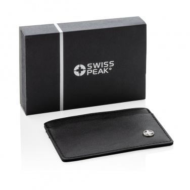 Logo trade corporate gift photo of: RFID anti-skimming card holder