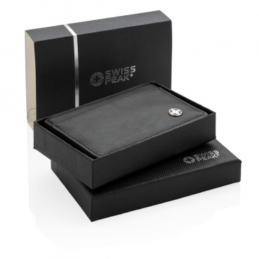 Logo trade promotional giveaways image of: RFID anti-skimming card holder