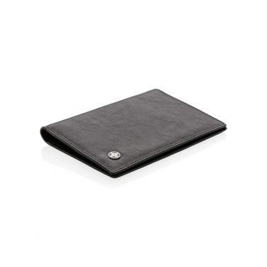 Logo trade promotional items picture of: RFID anti-skimming passport holder
