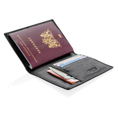 Logo trade promotional products picture of: RFID anti-skimming passport holder