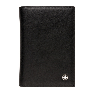 Logo trade promotional items image of: RFID anti-skimming passport holder