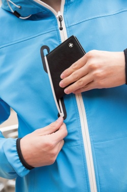 Logo trade business gifts image of: RFID anti-skimming passport holder