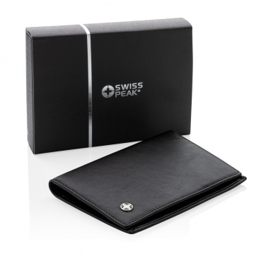 Logotrade promotional merchandise picture of: RFID anti-skimming passport holder