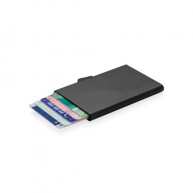 Logotrade corporate gift image of: C-Secure aluminium RFID card holder