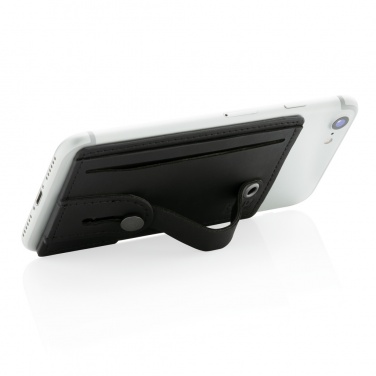 Logo trade promotional giveaways image of: 3-in-1 Phone Card Holder RFID