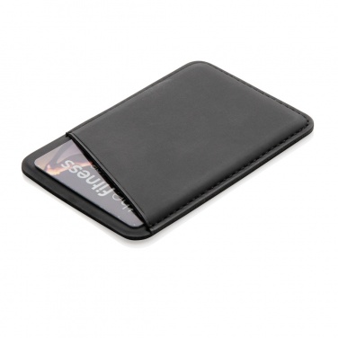 Logo trade corporate gifts picture of: Magnetic phone card holder
