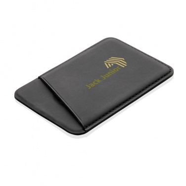 Logo trade promotional gifts picture of: Magnetic phone card holder