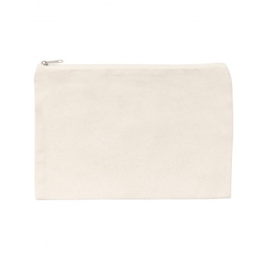 Logo trade promotional giveaways picture of: Impact Aware™ 285 gsm rcanvas pencil case undyed