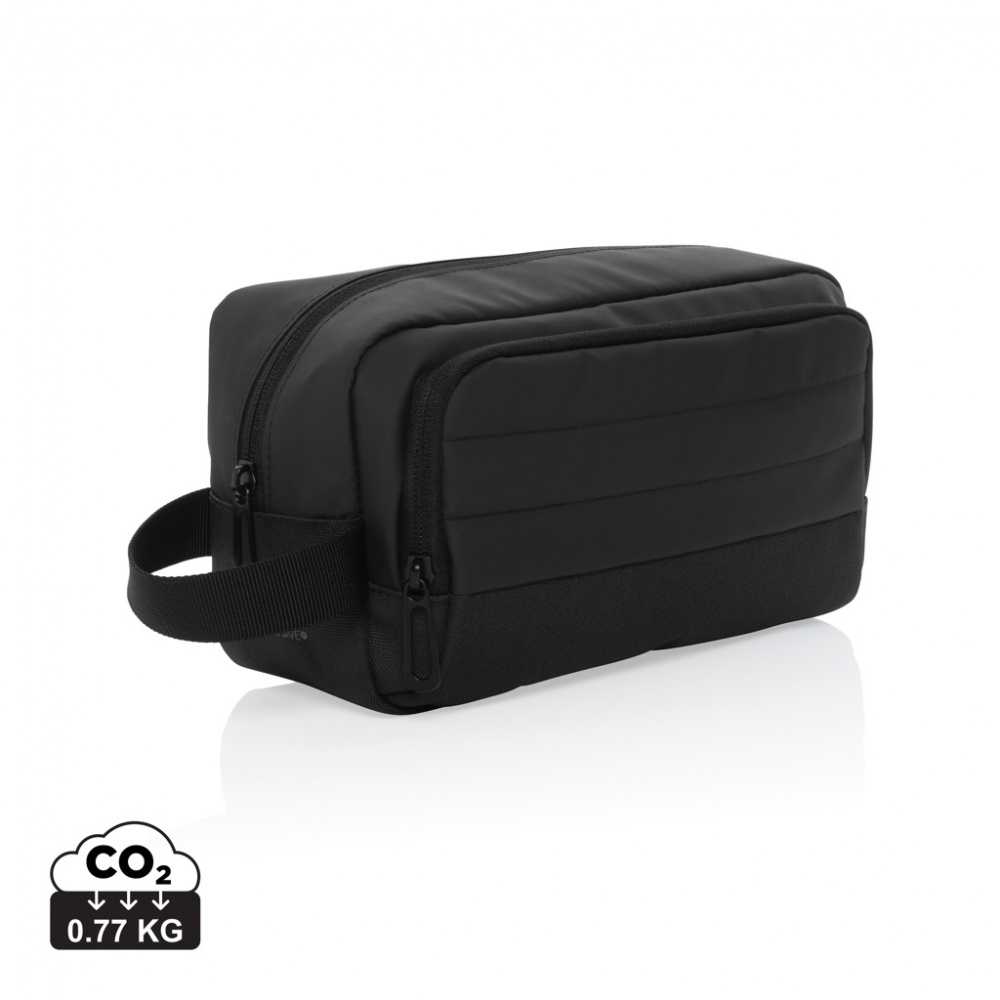 Logotrade business gift image of: Armond AWARE™ RPET toiletry bag