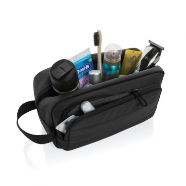 Logo trade promotional giveaways picture of: Armond AWARE™ RPET toiletry bag