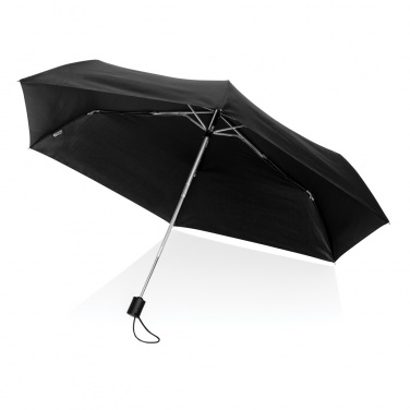 Logo trade promotional gifts picture of: SP Aware™ RPET Ultra-light full auto 20.5”umbrella