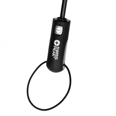 Logo trade promotional merchandise photo of: Swiss Peak Aware™ Tornado 27” pocket storm umbrella