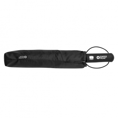 Logotrade promotional gift picture of: Swiss Peak Aware™ Tornado 27” pocket storm umbrella