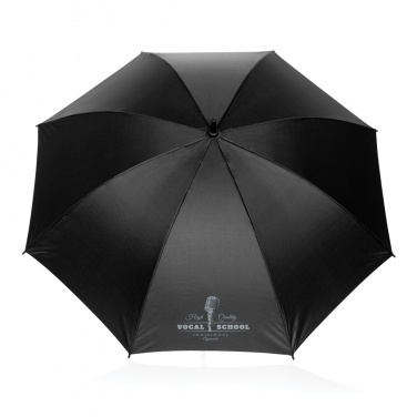 Logo trade advertising product photo of: Swiss Peak Aware™ Ultra-light manual 25” Alu umbrella