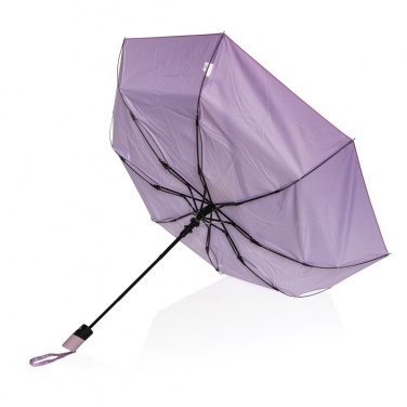 Logotrade promotional giveaway picture of: 21" Impact AWARE™ 190T mini auto open umbrella