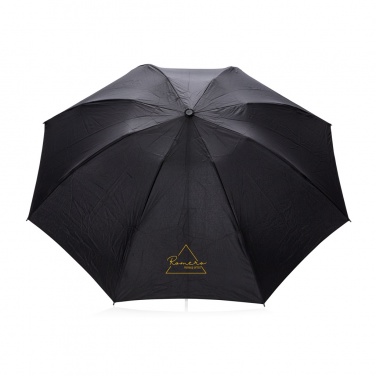 Logo trade business gifts image of: SP AWARE™ 23' foldable reversible auto open/close umbrella
