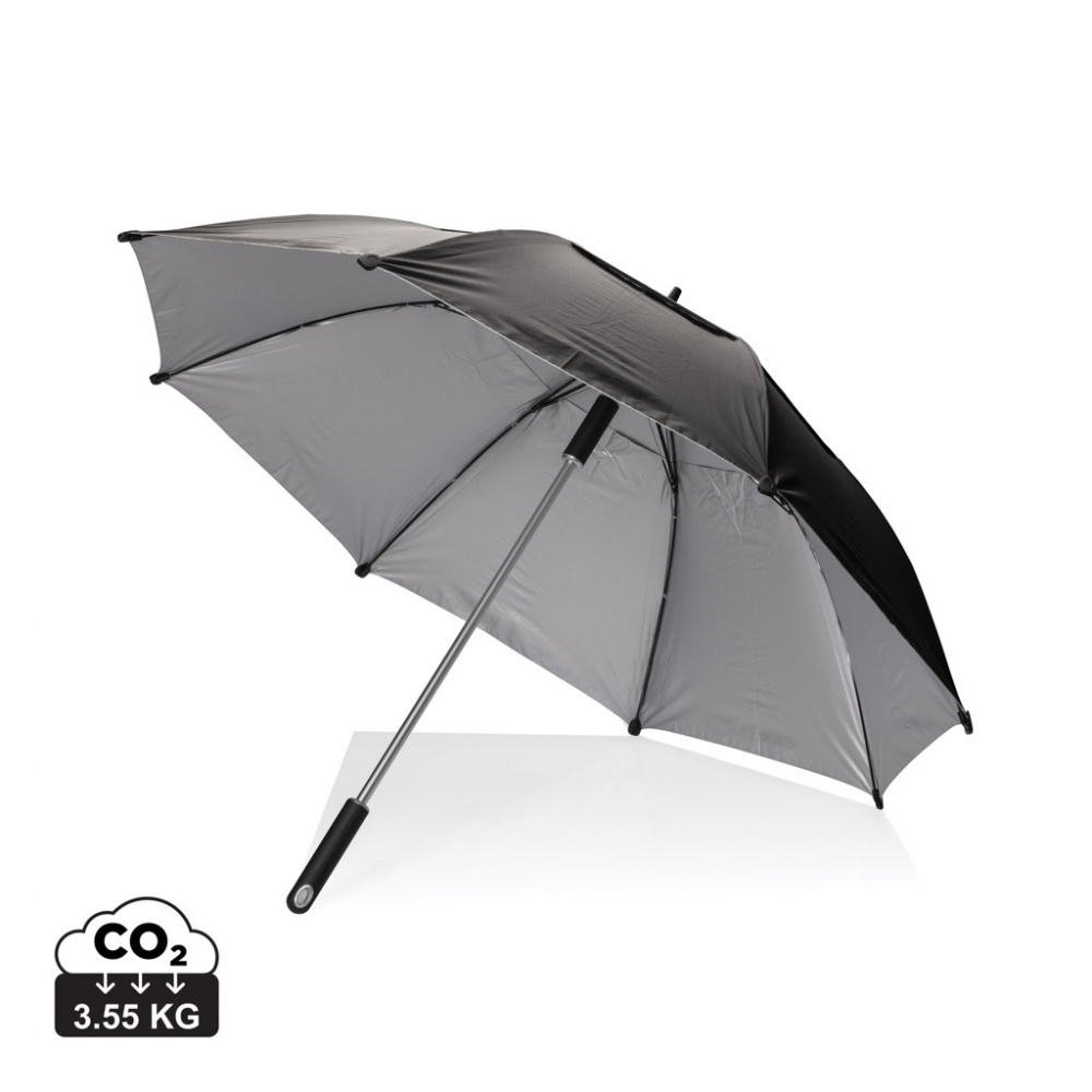 Logotrade promotional product picture of: AWARE™ 27' Hurricane storm umbrella