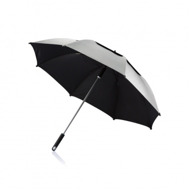 Logotrade advertising product image of: 27” Hurricane storm umbrella