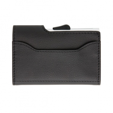 Logo trade promotional merchandise image of: C-Secure RFID card holder & wallet