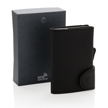 Logotrade promotional merchandise picture of: C-Secure RFID card holder & wallet