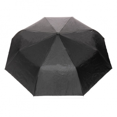 Logo trade advertising products picture of: 21" Impact AWARE™ RPET 190T Pongee dual colour mini umbrella
