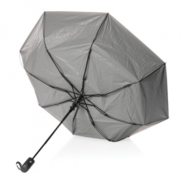 Logotrade promotional product image of: 21" Impact AWARE™ RPET 190T Pongee dual colour mini umbrella